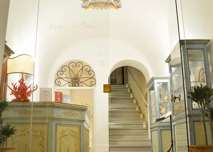 Palazzo Mosco - Dimora Storica 酒店 4*