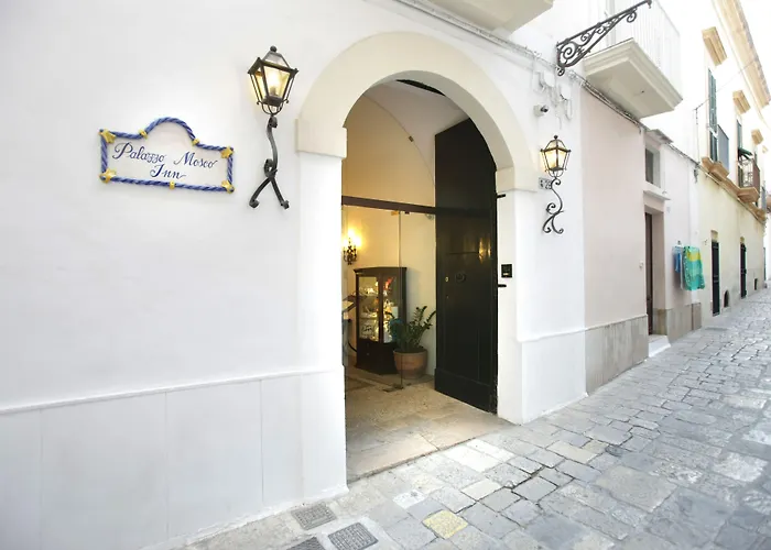 酒店 Palazzo Mosco - Dimora Storica 4*
