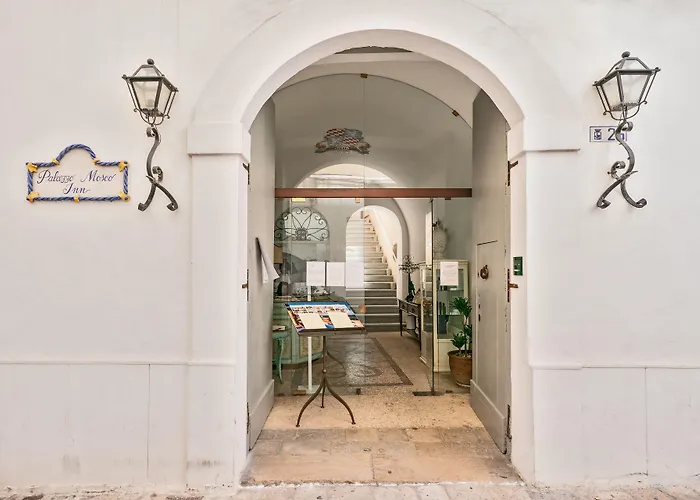 Szálloda Palazzo Mosco - Dimora Storica